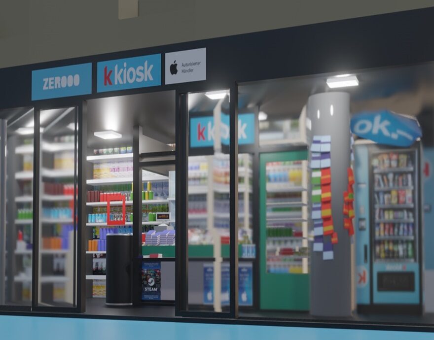 Kiosk Visola Solutions Digital Animation 2D 3D Videoanimation Visualisierung Visual