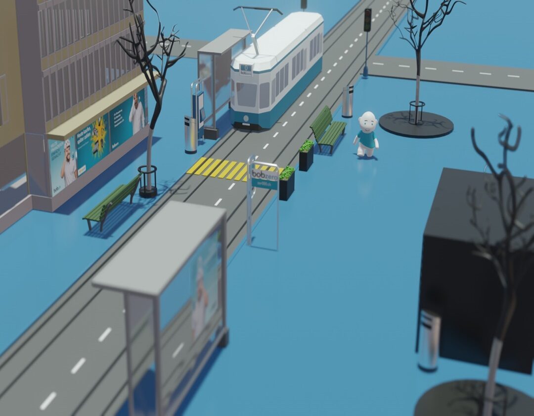 Kiosk Visola Solutions Digital Animation 2D 3D Videoanimation Visualisierung Visual
